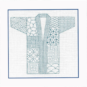 Le Bonheur des Dames counted stitch kit "Sashiko Kit...
