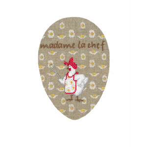 Le Bonheur des Dames counted cross stitch kit "Madam...