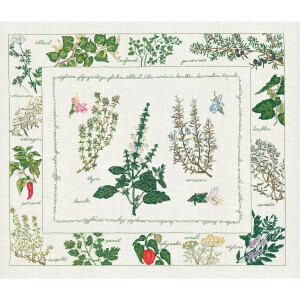 Le Bonheur des Dames borduurpakket "Herbarium",...