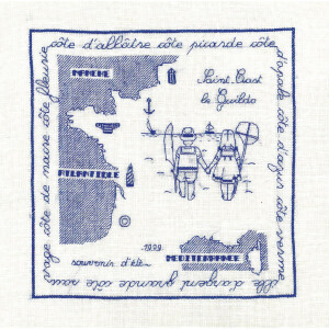Le Bonheur des Dames counted cross stitch kit "St...