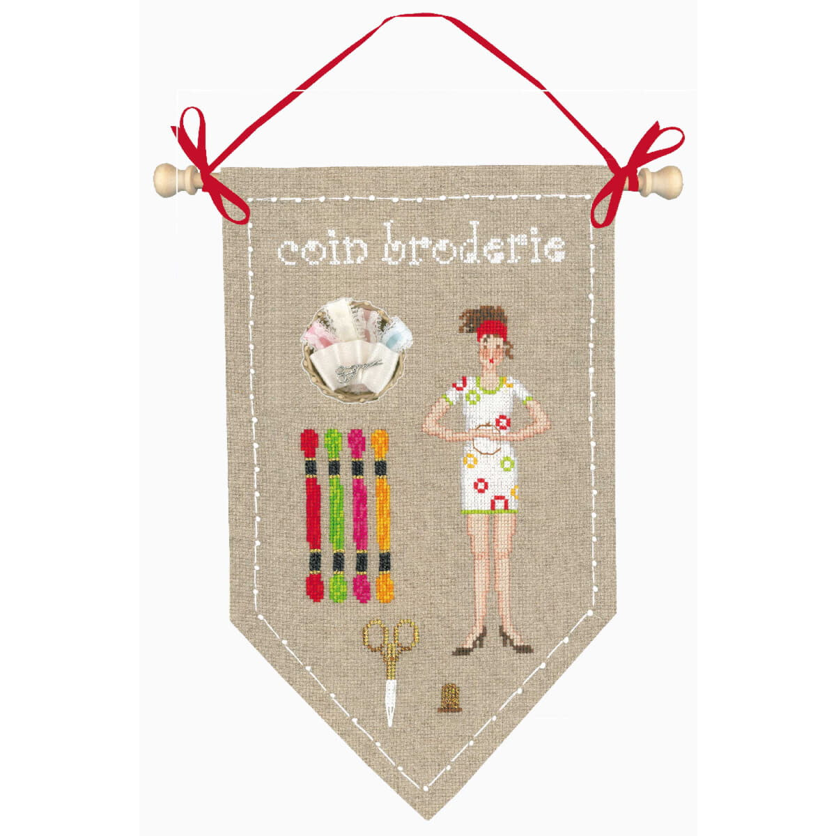 Le Bonheur des Dames kit punto croce "Embroidery...