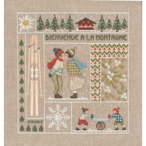 Le Bonheur des Dames counted cross stitch kit...
