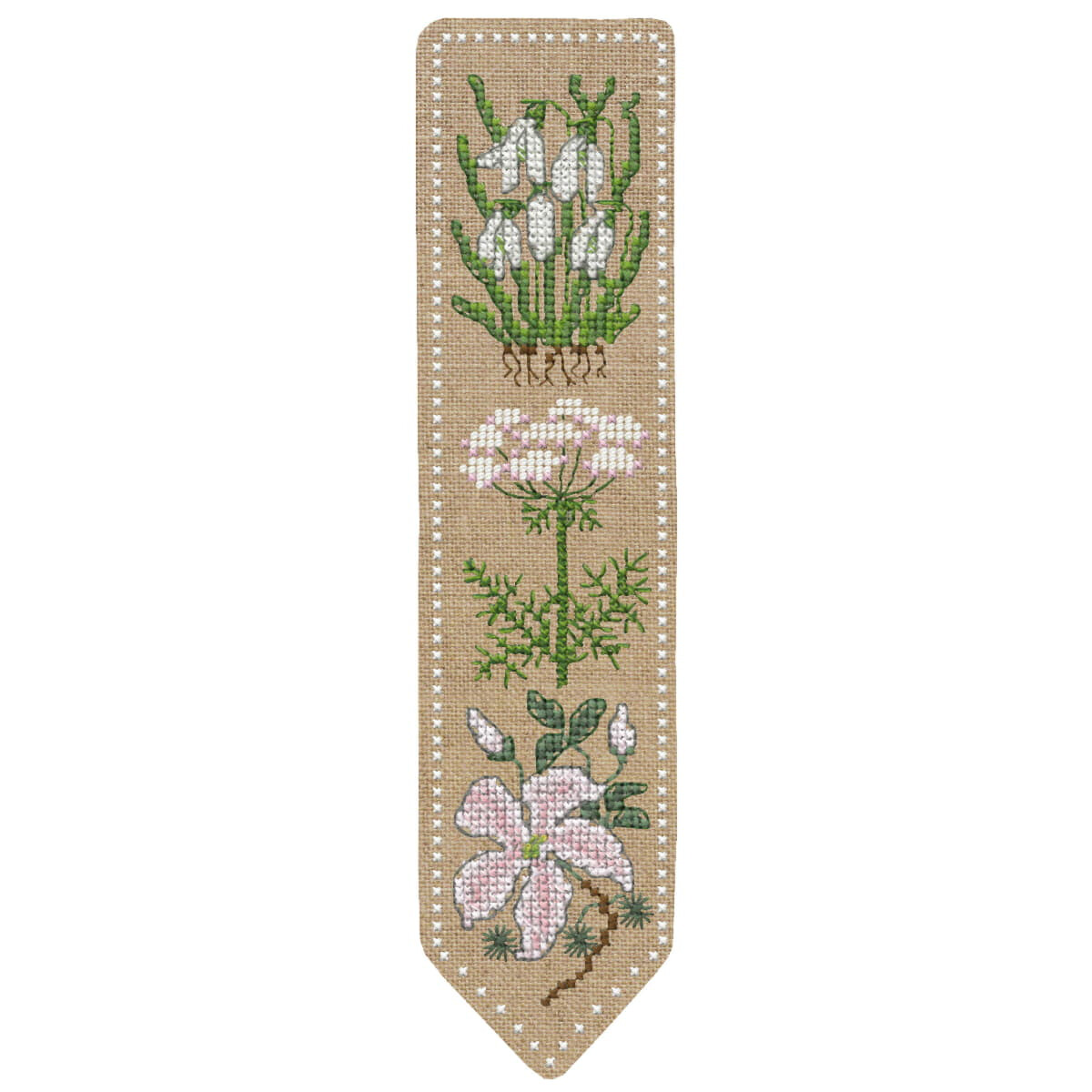 Закладка Le Bonheur des Dames набор для вышивки крестом...