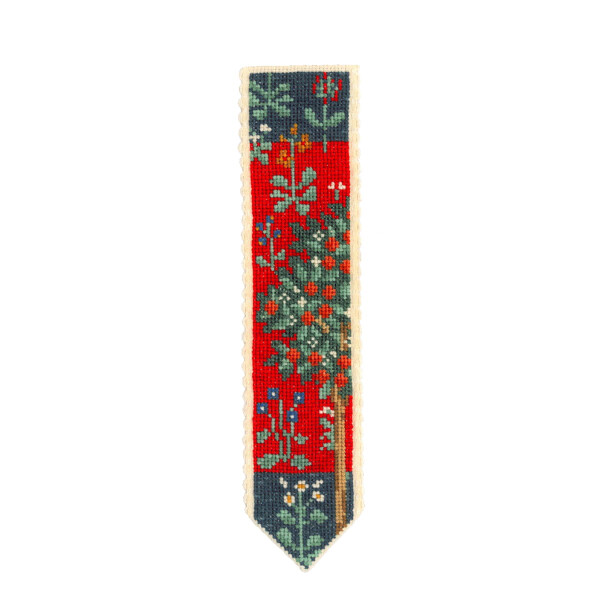 Le Bonheur des Dames bookmark counted cross stitch kit "Medieval", 5x20cm, DIY