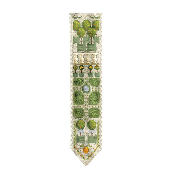 Закладка Le Bonheur des Dames набор для вышивки крестом "Оранжерея", 5х20см