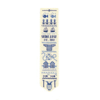 Закладка Le Bonheur des Dames набор для вышивки крестом "St Cast", 5х20см