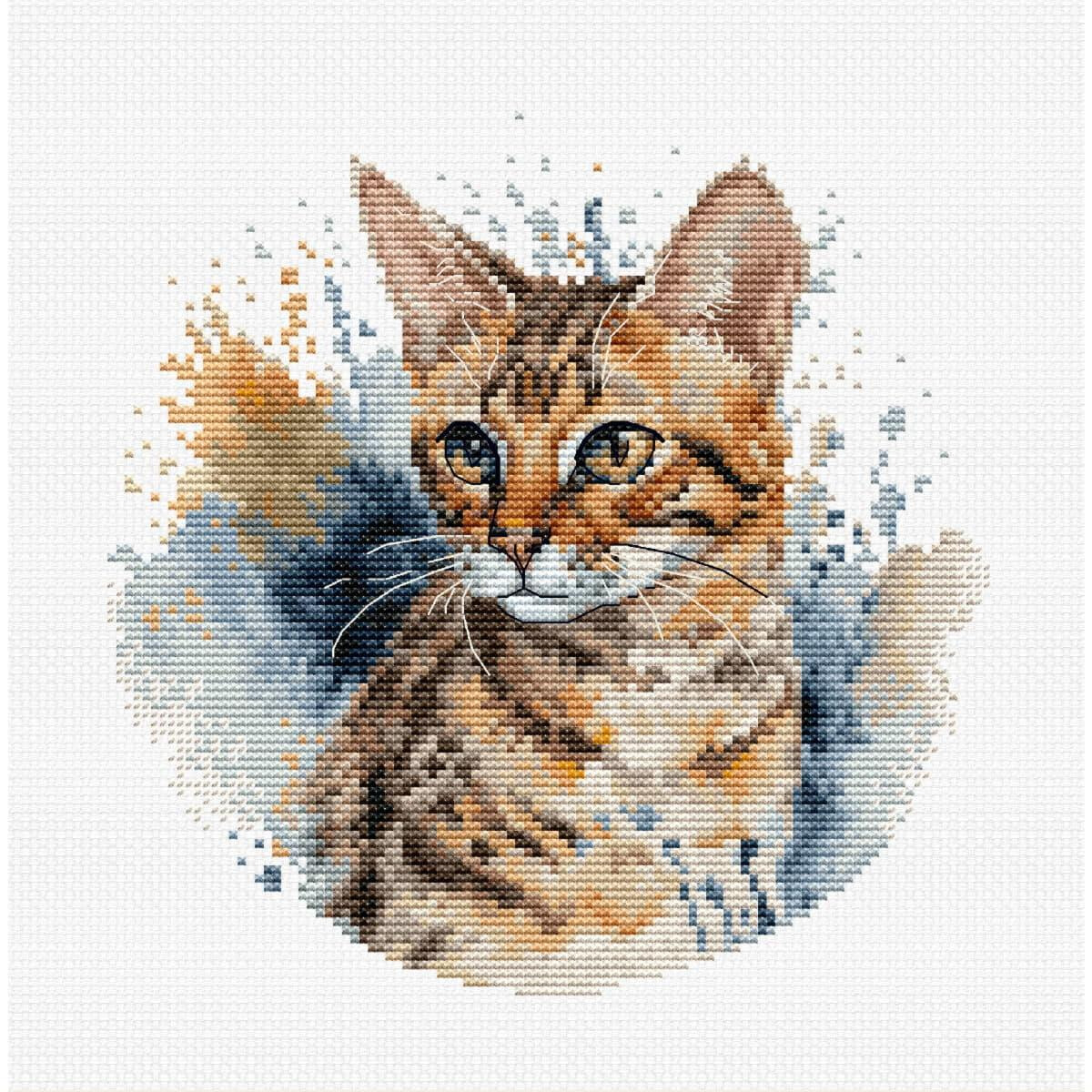 An embroidered artwork from a Luca-s embroidery pack...