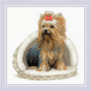 Riolis counted cross stitch kit "Yorkshire...