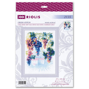 Riolis counted cross stitch kit "Generous...
