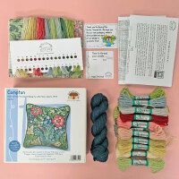 Bothy Threads gestempeld Tapestry Kussen Stitch Kit "Compton", TAC25, 36x36cm, DIY