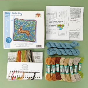 Bothy Threads gestempeld Tapestry Kussen Stitch Kit "Sleigh Bells Ring", TAP15, 36x36cm, DIY