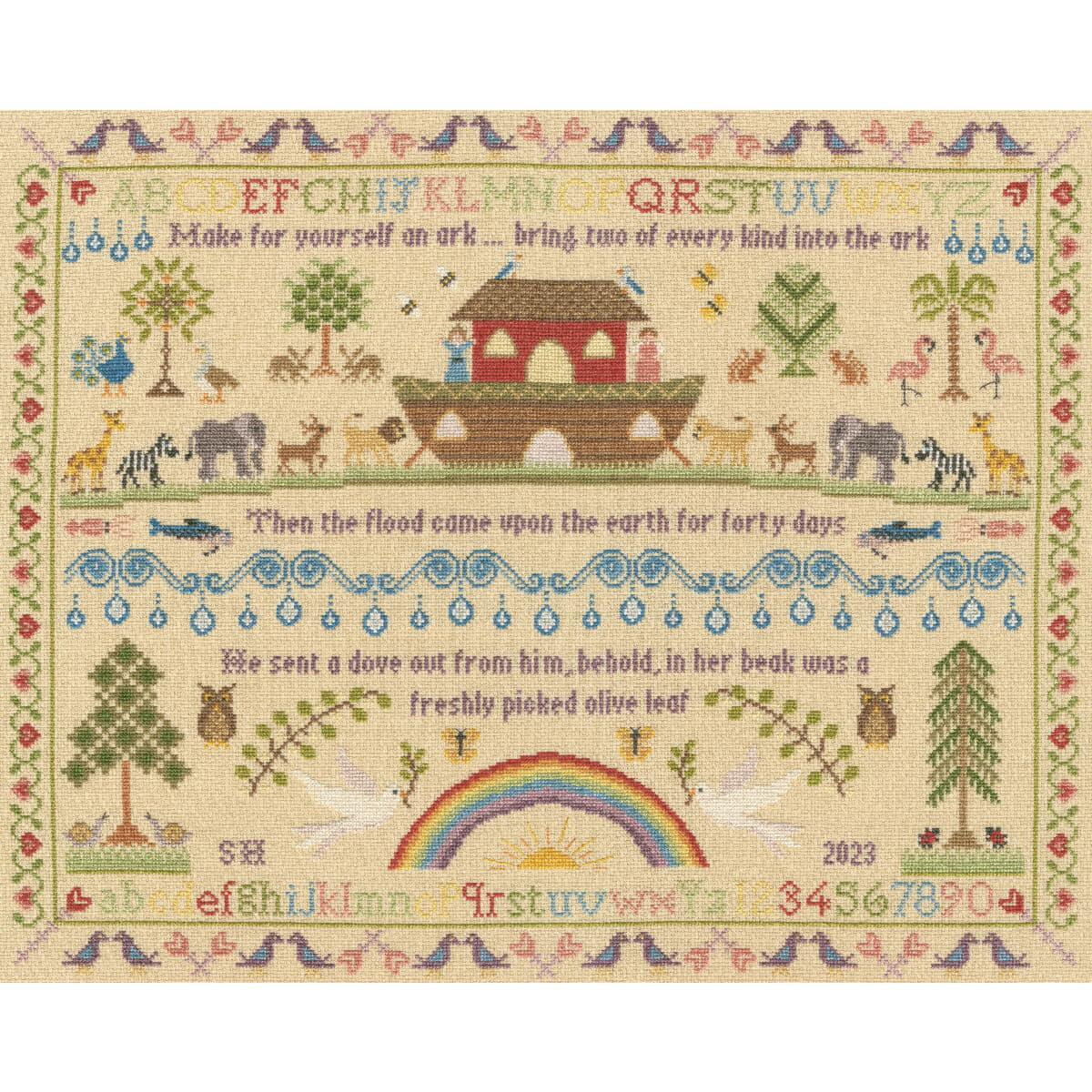 Bothy Threads counted cross stitch kit "Heirloom...