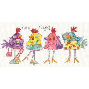 Bothy Threads counted cross stitch kit "Hen...