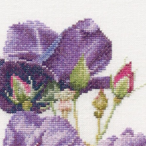 Thea Gouverneur counted cross stitch kit "Rapsody in...
