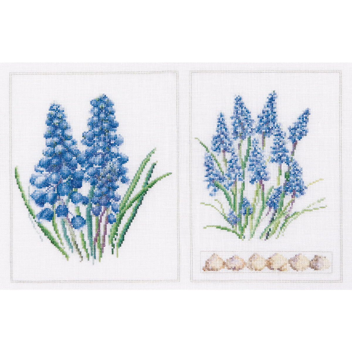Thea Gouverneur counted cross stitch kit "Muscari...