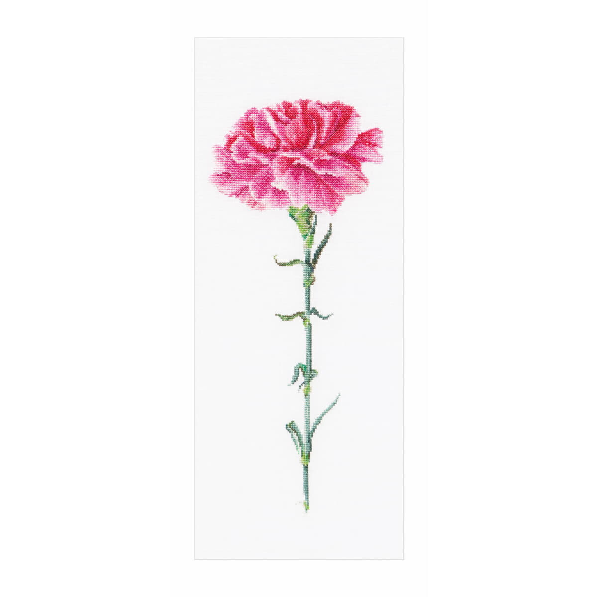 Thea Gouverneur kit punto croce "Carnation Pink...