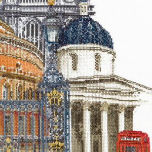 Thea Gouverneur counted cross stitch kit "Londen...