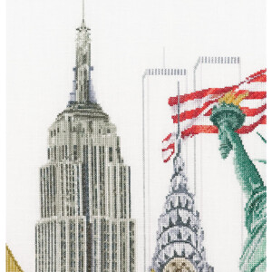 Thea Gouverneur counted cross stitch kit "New York...