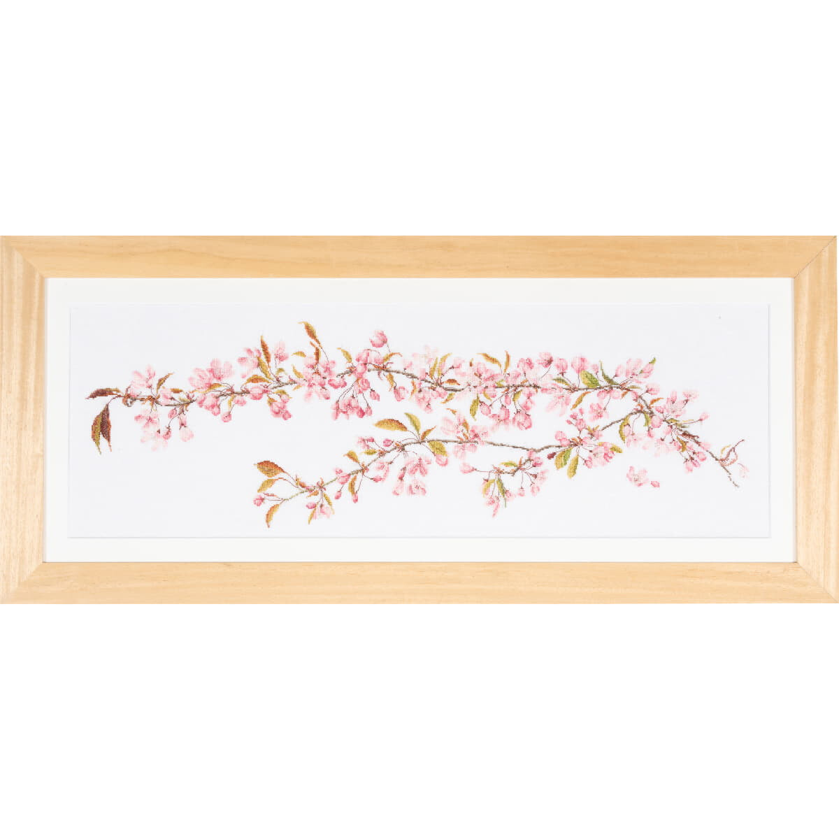 Thea Gouverneur kit punto croce "Japanese Blossom...