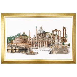 Thea Gouverneur counted cross stitch kit "Rome...