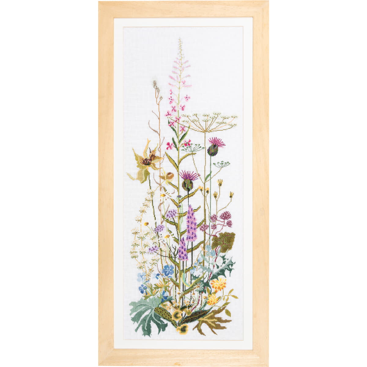 Thea Gouverneur counted cross stitch kit "Wild...