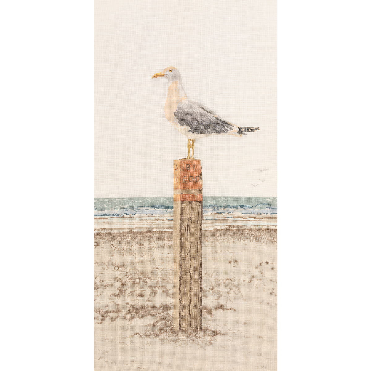 Thea Gouverneur counted cross stitch kit "Seagull...