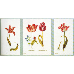 Thea Gouverneur counted cross stitch kit "Tulips...
