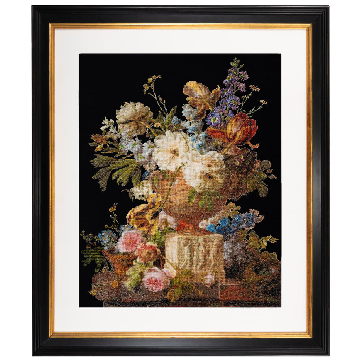 Thea Gouverneur counted cross stitch kit "Flower...