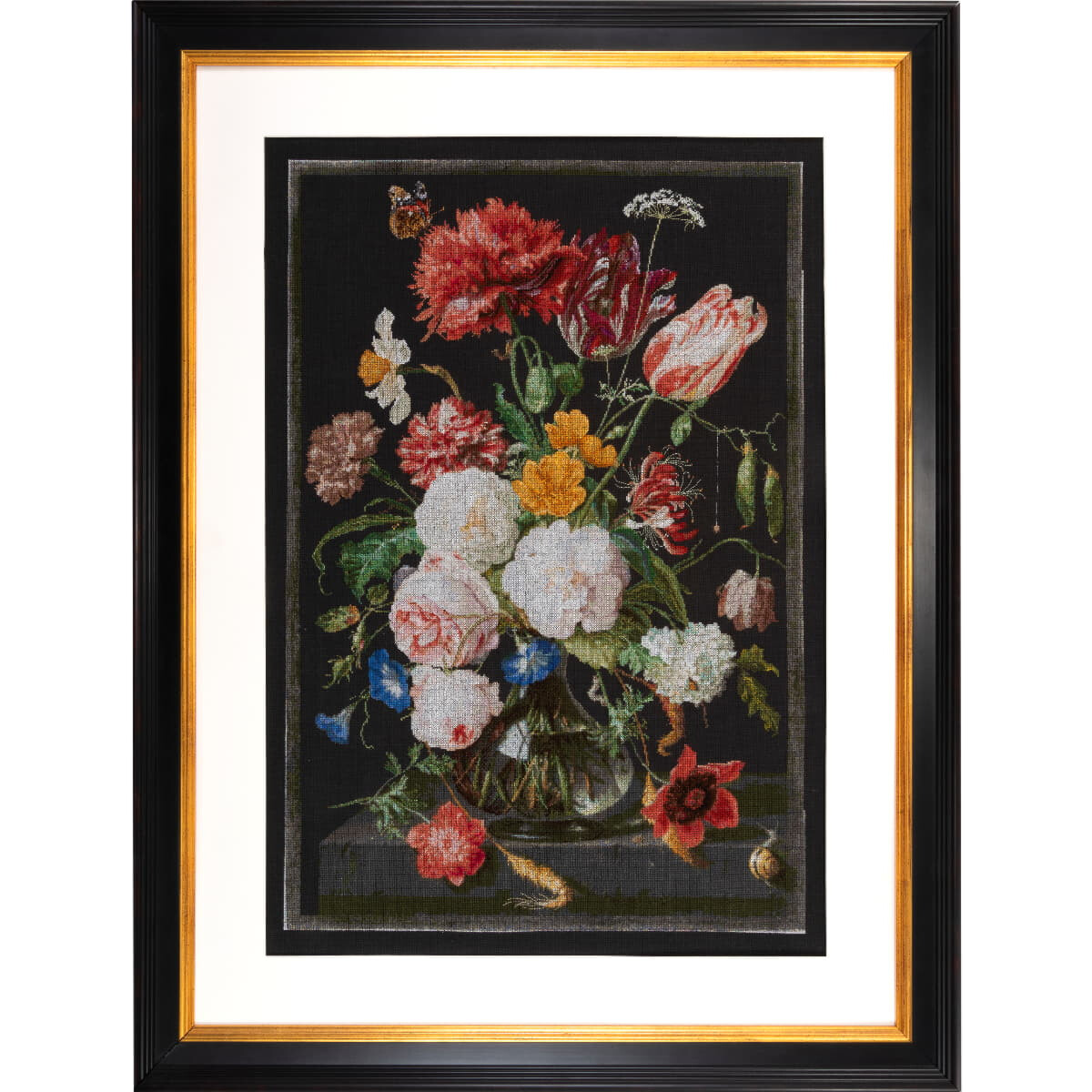 Thea Gouverneur counted cross stitch kit "Still Life...