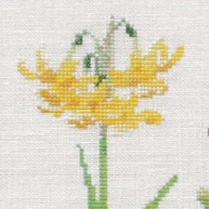 Thea Gouverneur counted cross stitch kit "Bulbs...