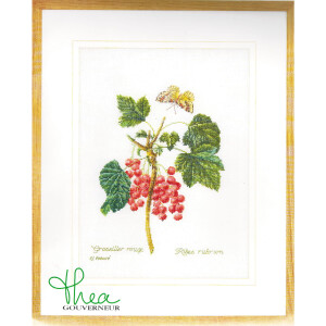 Thea Gouverneur counted cross stitch kit "Red...