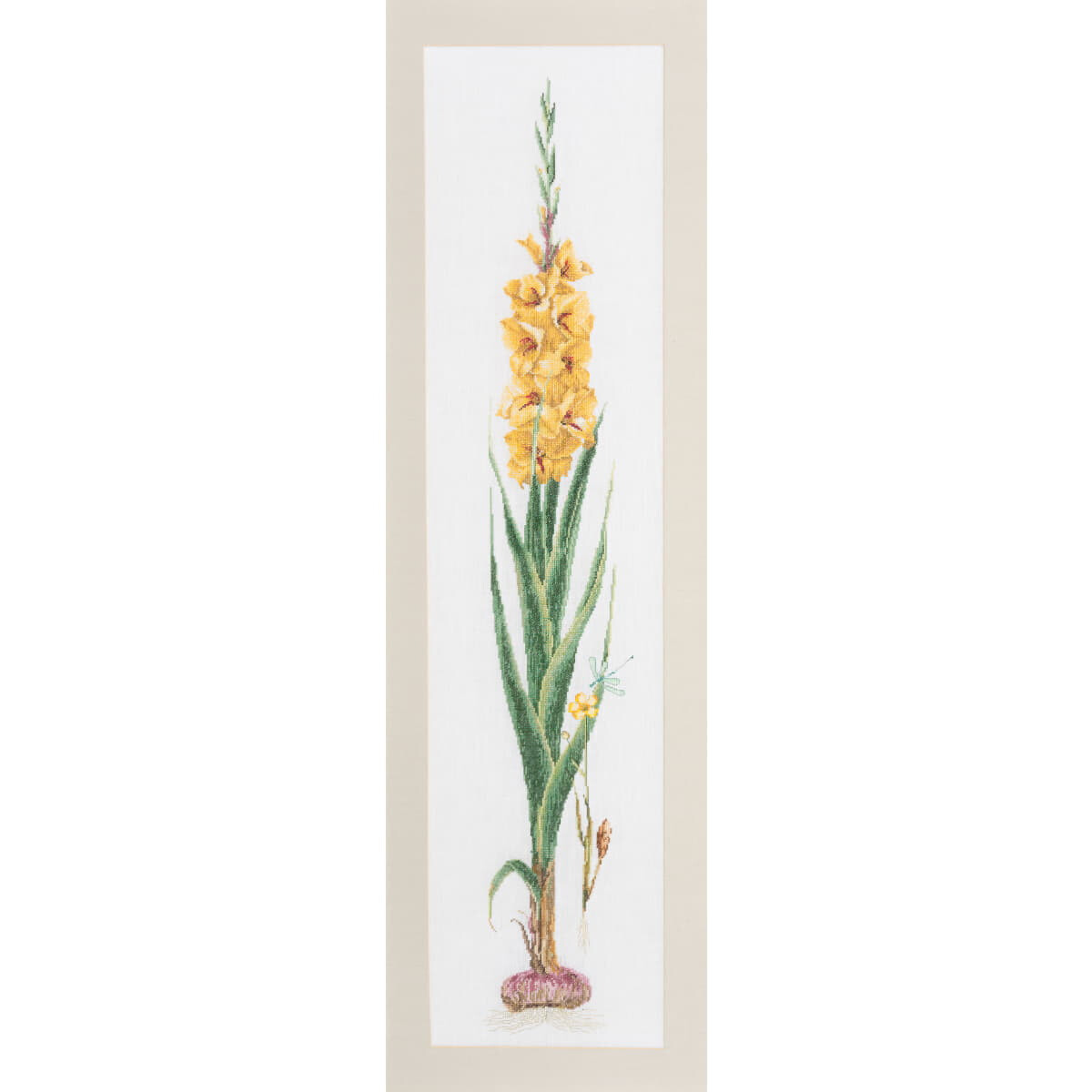 Thea Gouverneur counted cross stitch kit "Gladioli...