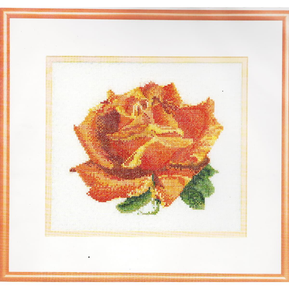 Thea Gouverneur counted cross stitch kit "Rose A...