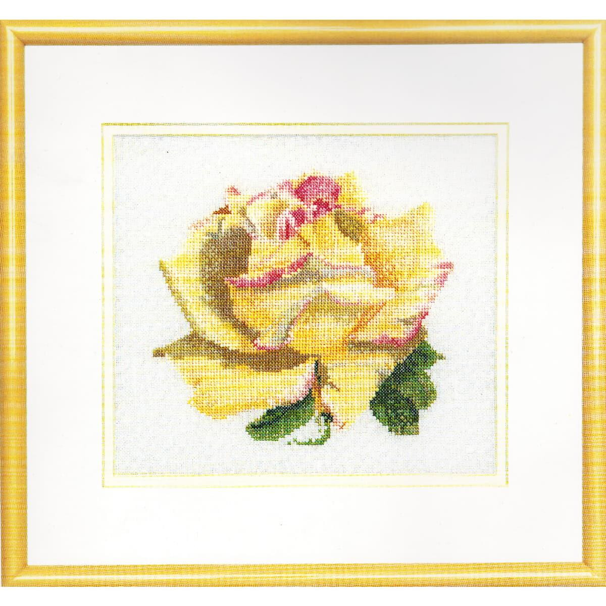 Thea Gouverneur counted cross stitch kit "Rose B...