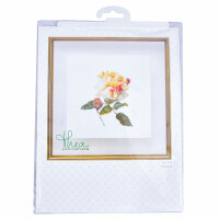 Thea Gouverneur counted cross stitch kit "Release Aida", 25x25cm, DIY