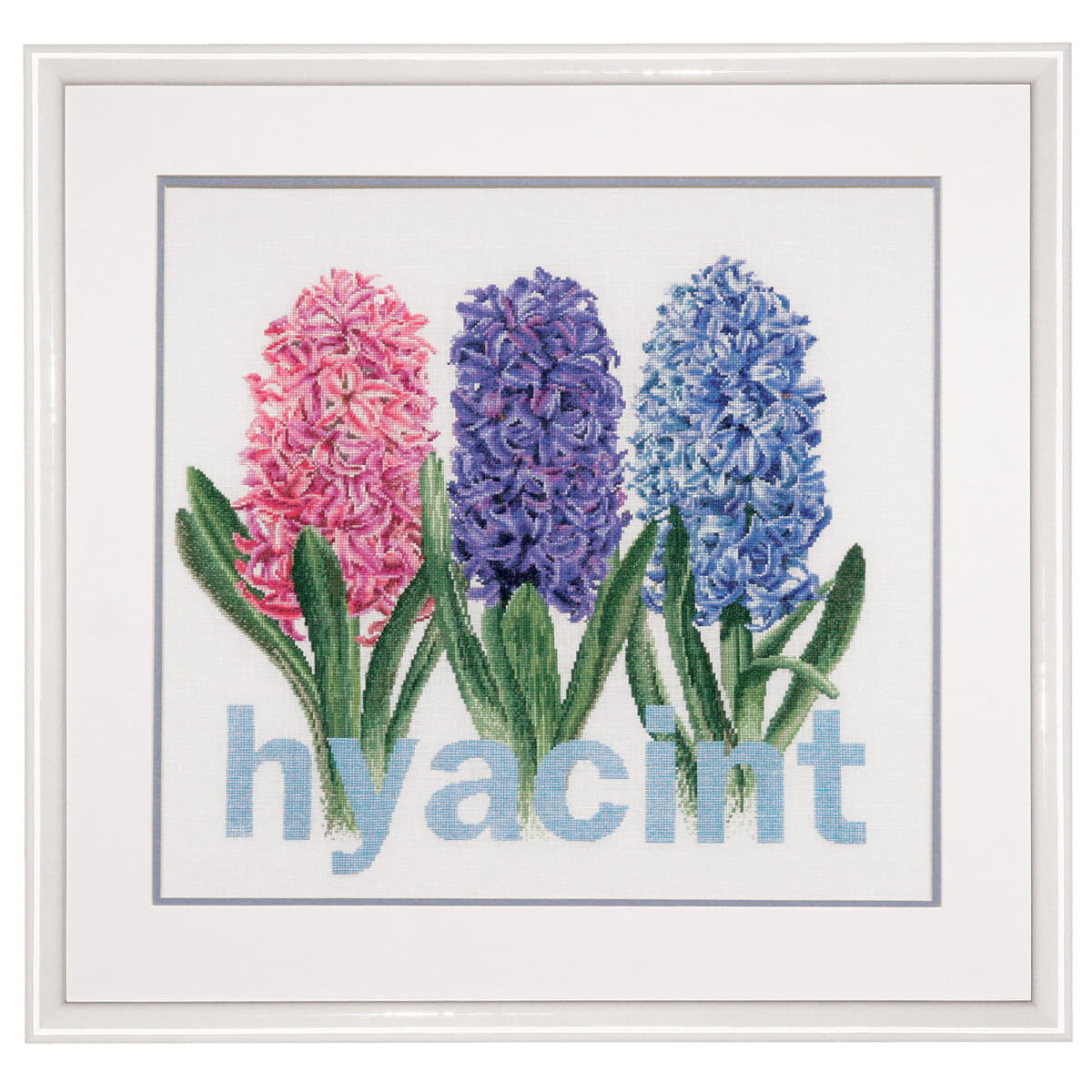 Thea Gouverneur counted cross stitch kit "Hyacinth...