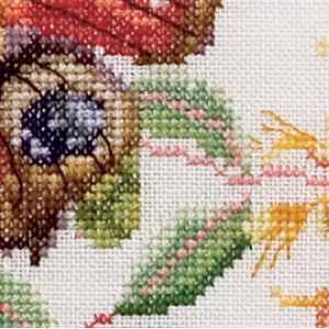 Thea Gouverneur counted cross stitch kit...