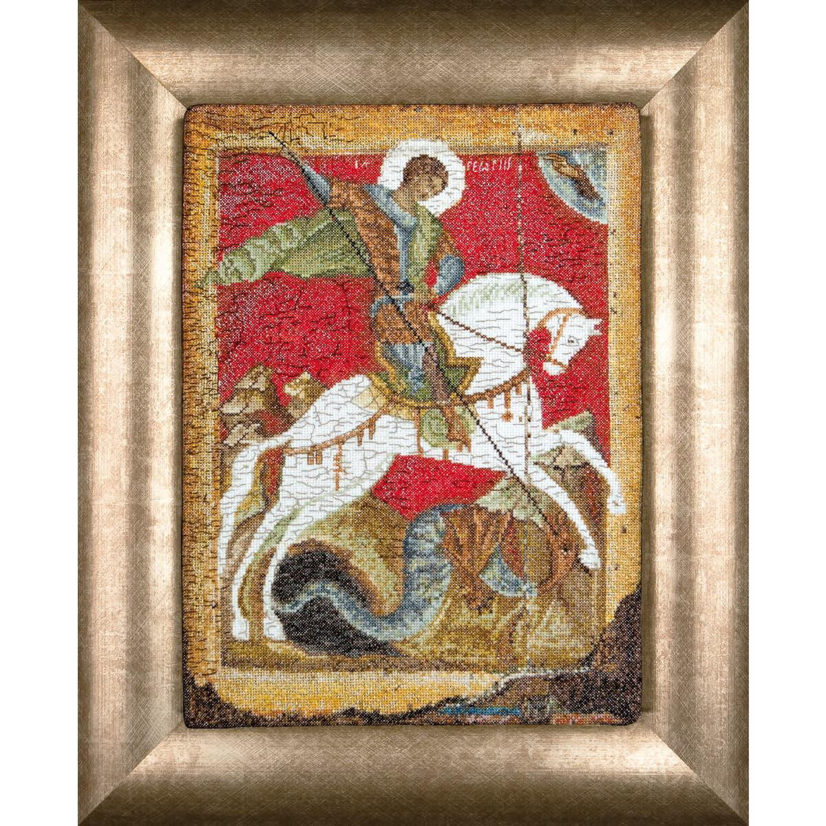 Thea Gouverneur counted cross stitch kit "Icon St....