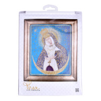 Thea Gouverneur counted cross stitch kit "Our Lady of the Gate of Dawn  Aida", 25x30cm, DIY