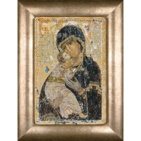 Thea Gouverneur telpakket "Onze Lieve Vrouw van Vladimir Aida", 22x34cm
