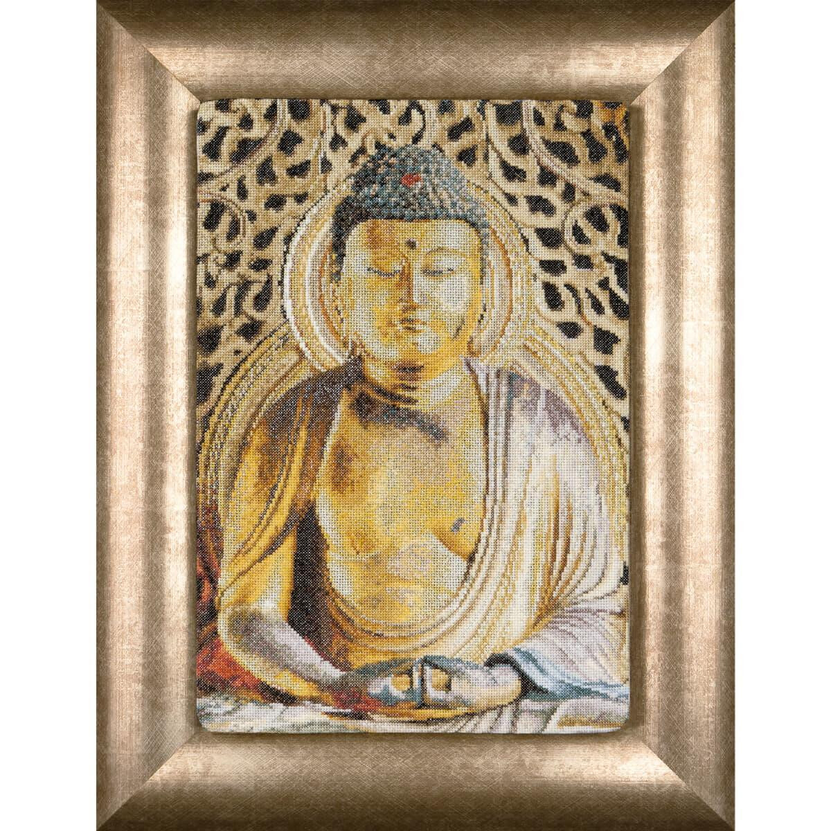 Thea Gouverneur counted cross stitch kit "Buddha...
