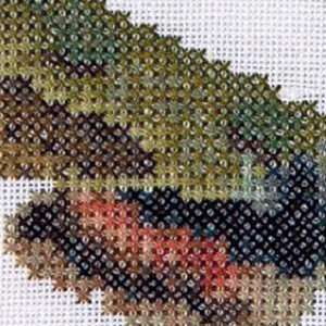 Thea Gouverneur counted cross stitch kit "Spurge...