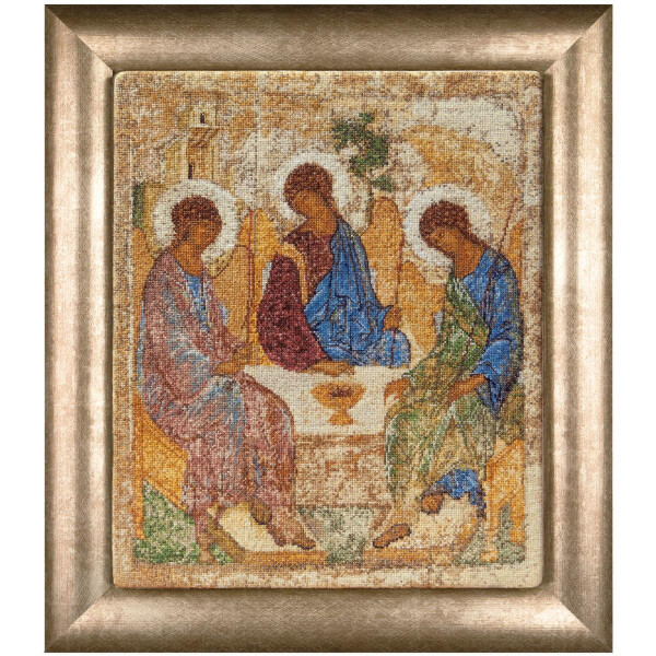 Thea Gouverneur kit punto croce "La Santissima Trinità Aida", 30x25cm