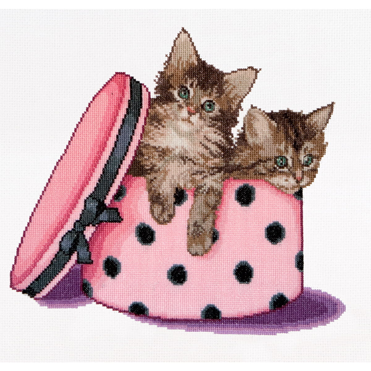 Thea Gouverneur telpakket "Kitten tweeling...