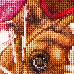 Thea Gouverneur counted cross stitch kit "Valentines...