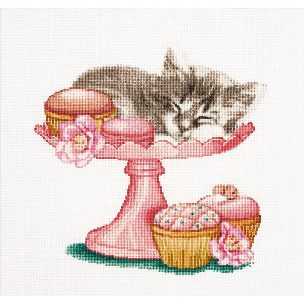 Thea Gouverneur counted cross stitch kit "Sweet as...