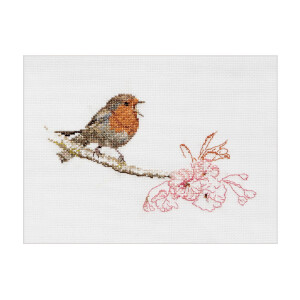 Thea Gouverneur counted cross stitch kit "Spring...