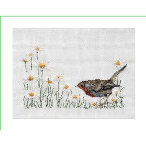 Thea Gouverneur counted cross stitch kit "Summer...