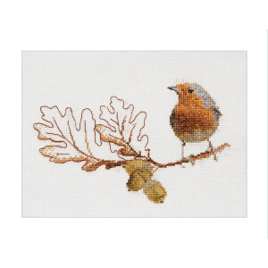 Thea Gouverneur counted cross stitch kit "Autumn...