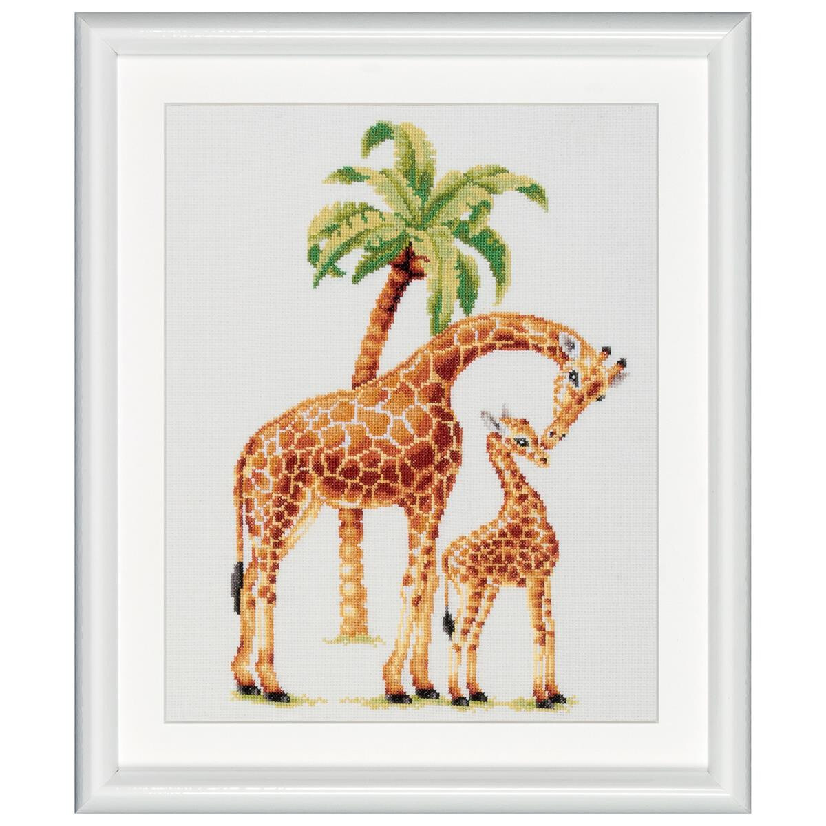 Dutch Stitch Brothers telpakket "Safari Giraffe...